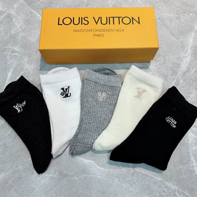 LV socks QY (1)
