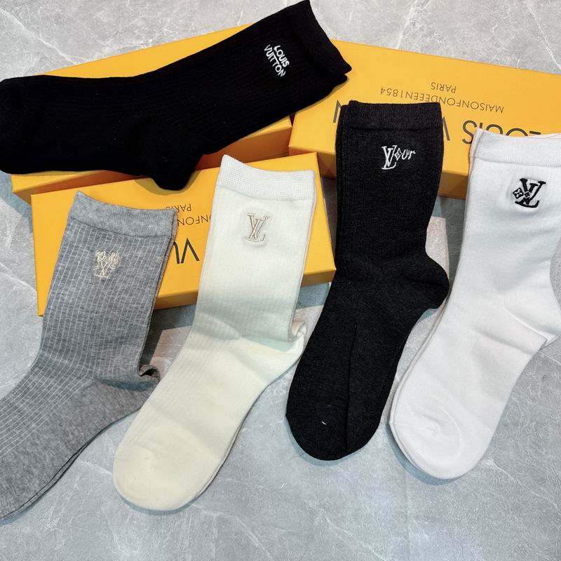 LV socks QY (2)