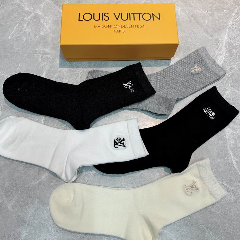 LV socks QY (3)
