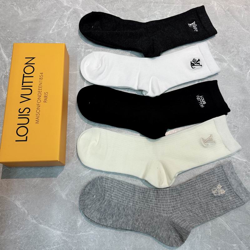 LV socks QY (4)