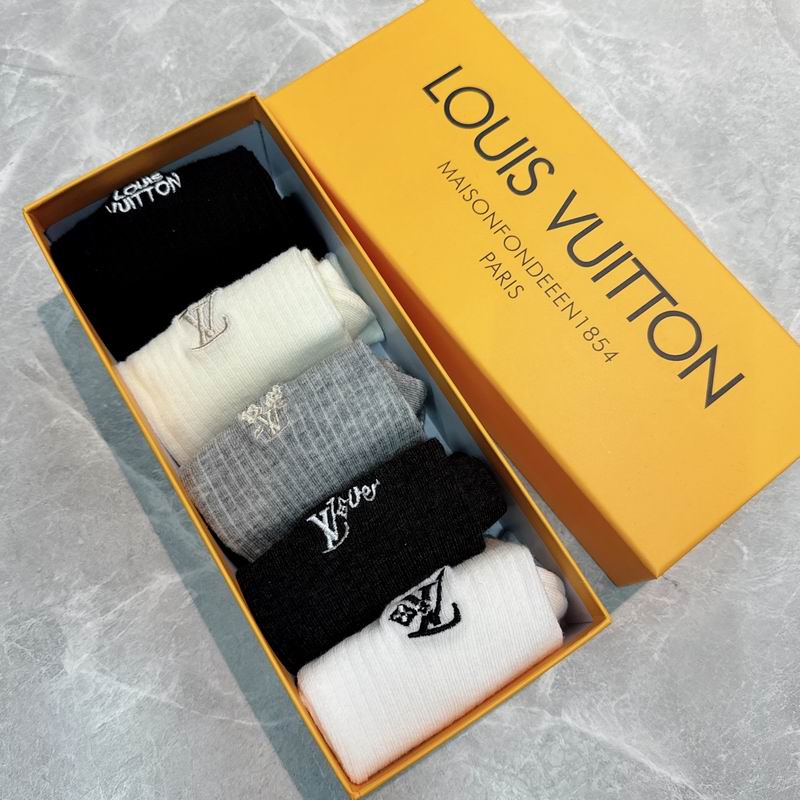 LV socks QY (6)