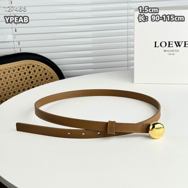 Loewe belt 15mmX90-115cm 8L (15)