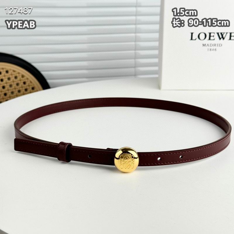 Loewe belt 15mmX90-115cm 8L (20)