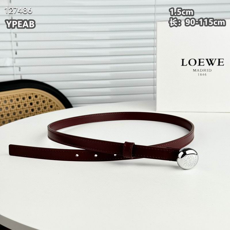 Loewe belt 15mmX90-115cm 8L (23)