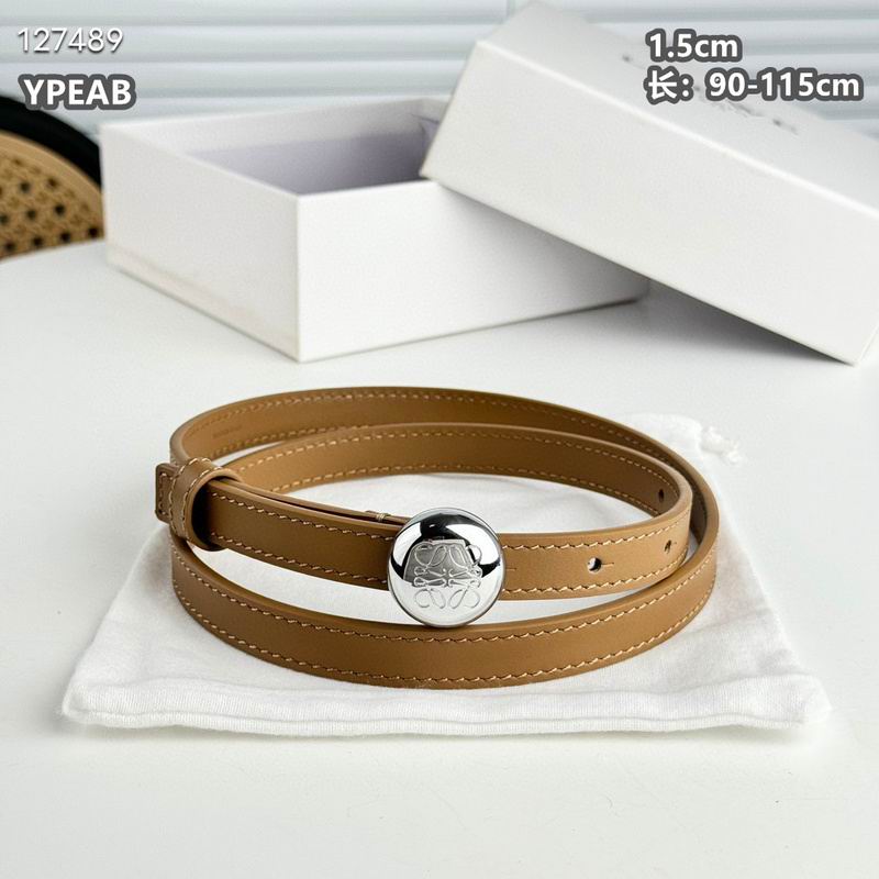 Loewe belt 15mmX90-115cm 8L (9)