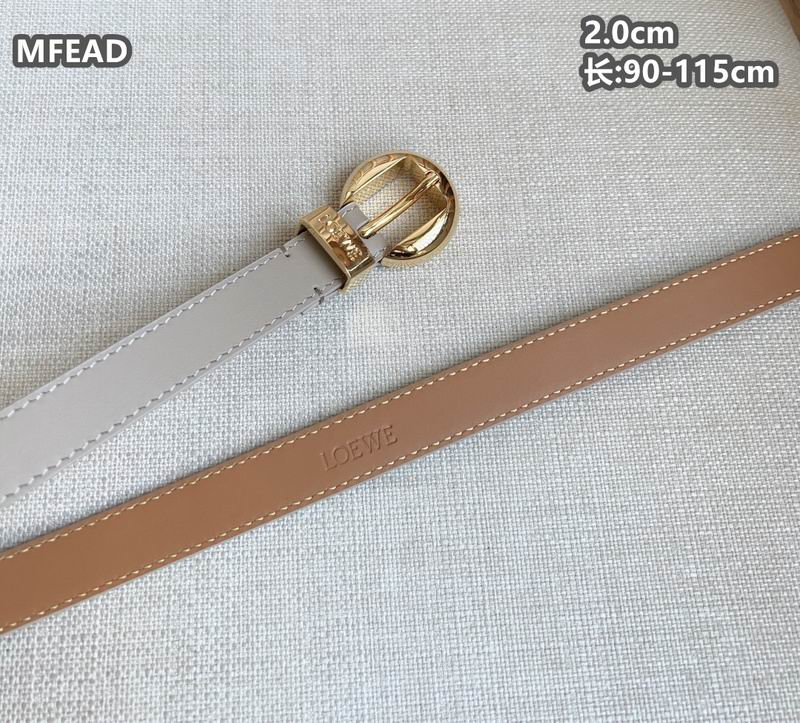 Loewe belt 20mmX90-115cm 8L (14)