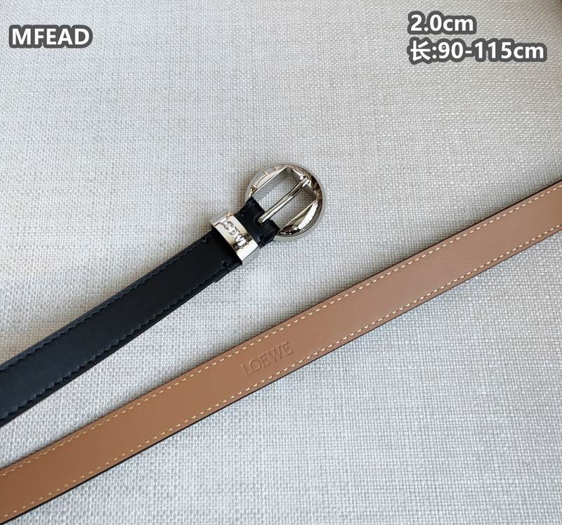 Loewe belt 20mmX90-115cm 8L (18)