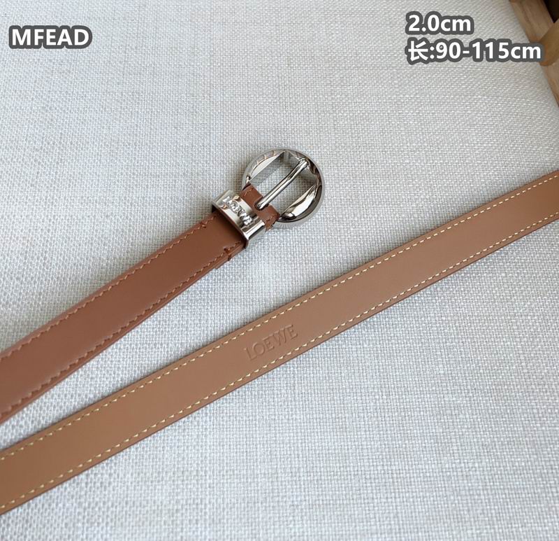 Loewe belt 20mmX90-115cm 8L (2)