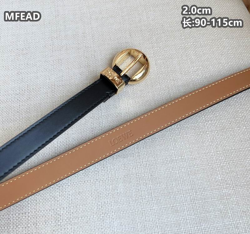 Loewe belt 20mmX90-115cm 8L (22)