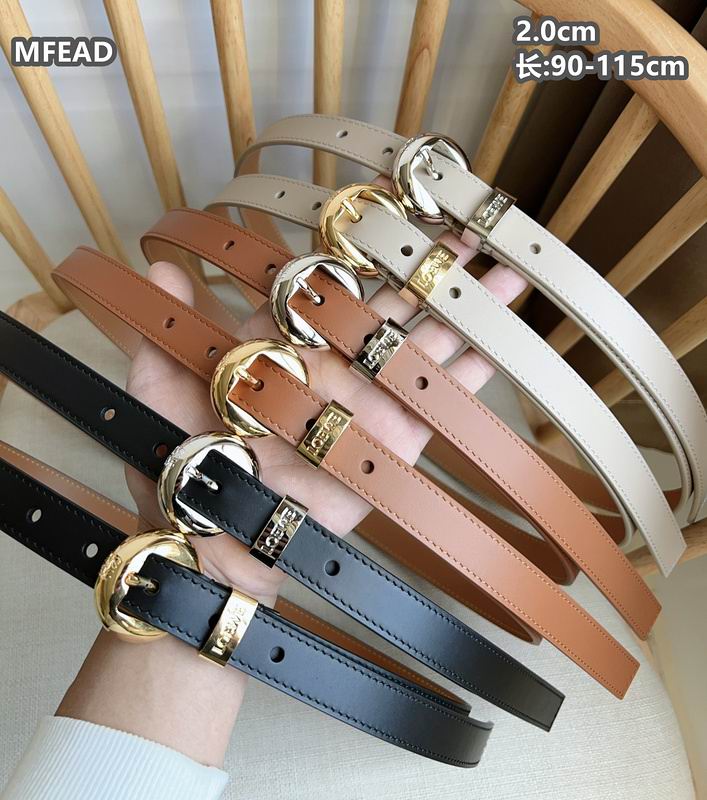 Loewe belt 20mmX90-115cm 8L (25)