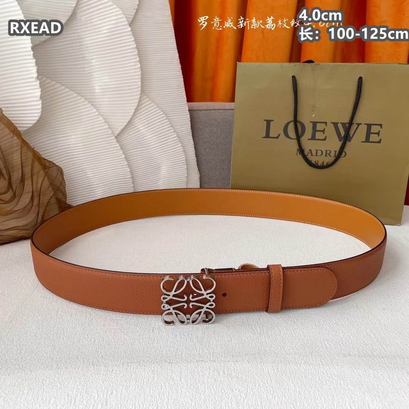 Loewe belt 40mmX100-125cm 8L (10)