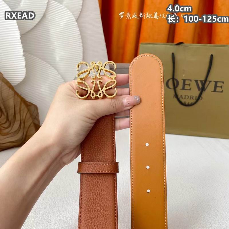 Loewe belt 40mmX100-125cm 8L (14)