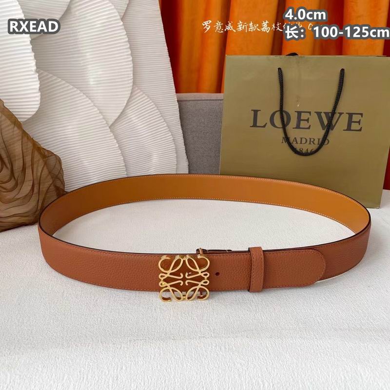 Loewe belt 40mmX100-125cm 8L (15)