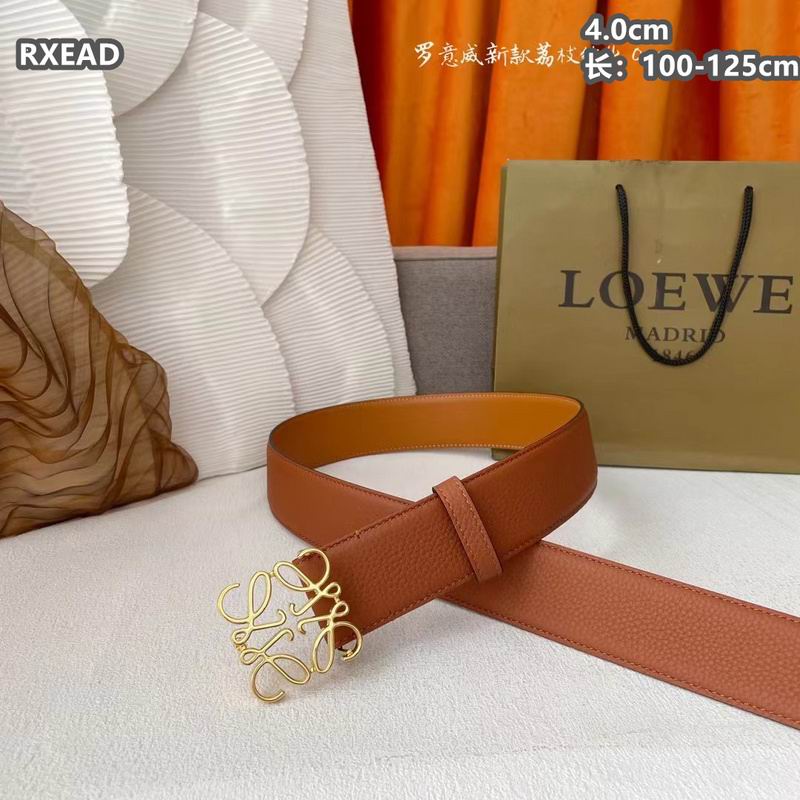 Loewe belt 40mmX100-125cm 8L (16)