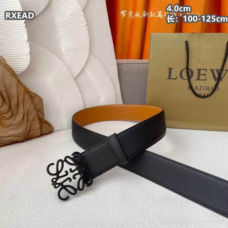 Loewe belt 40mmX100-125cm 8L (20)