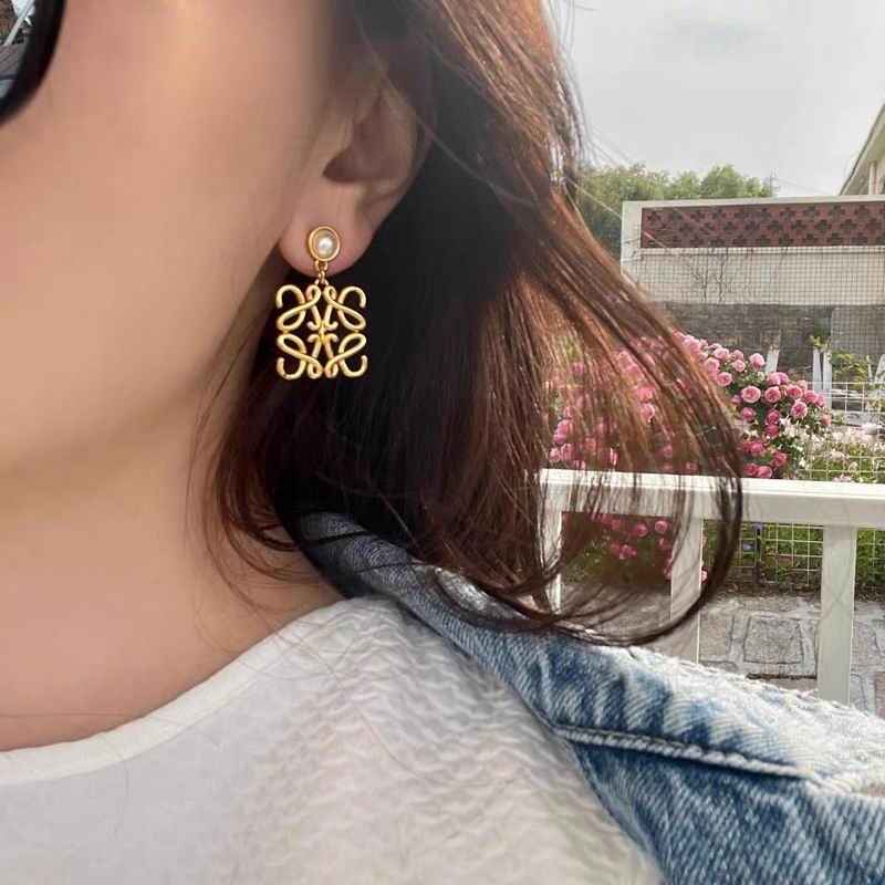 Loewe earring 02yxh112 (8)