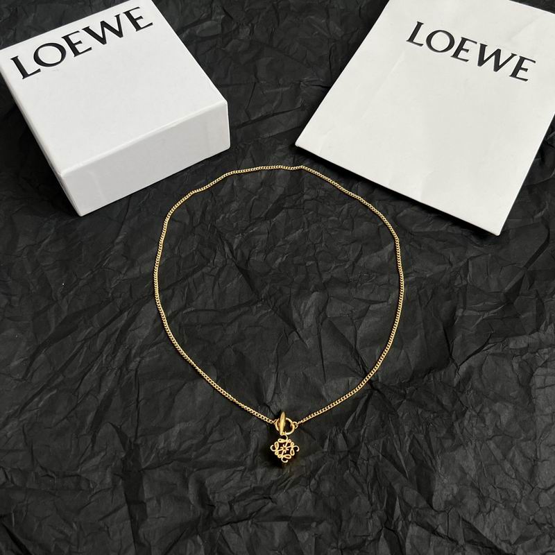 Loewe necklace 03yxh36 (2)