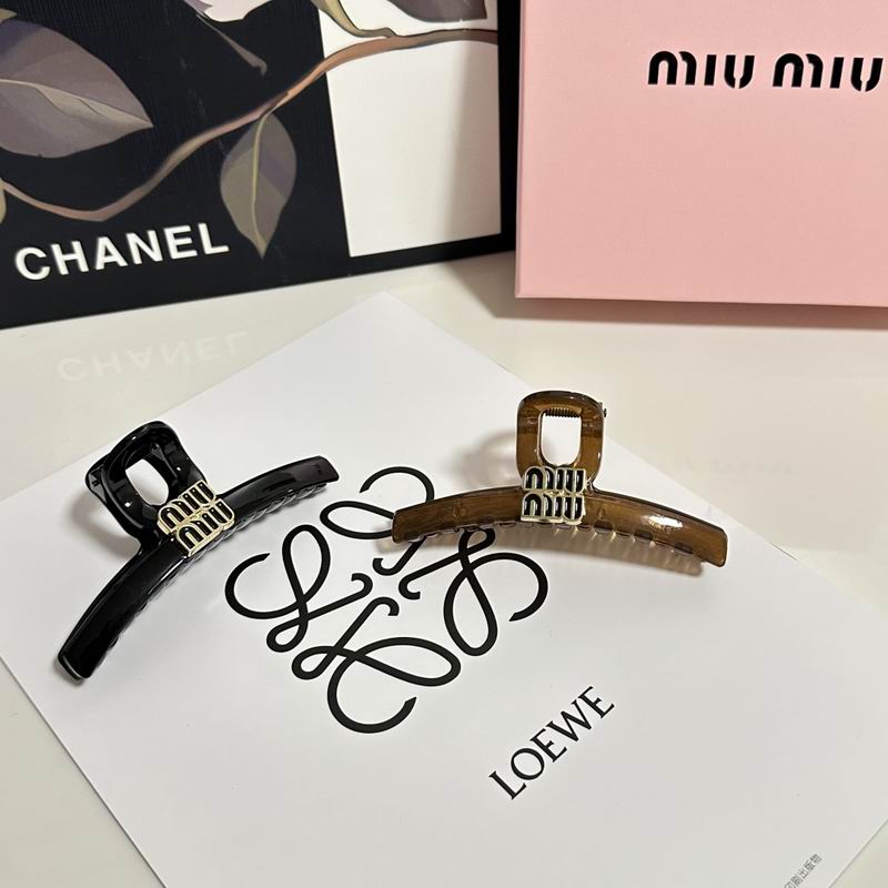 Miumiu Hair grab clip hh (35)
