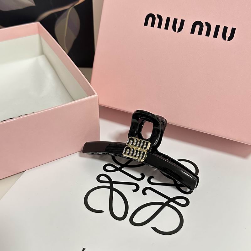 Miumiu Hair grab clip hh (38)