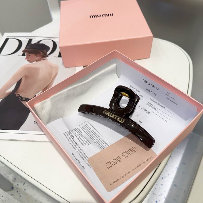 Miumiu Hair grab clip hh (47)