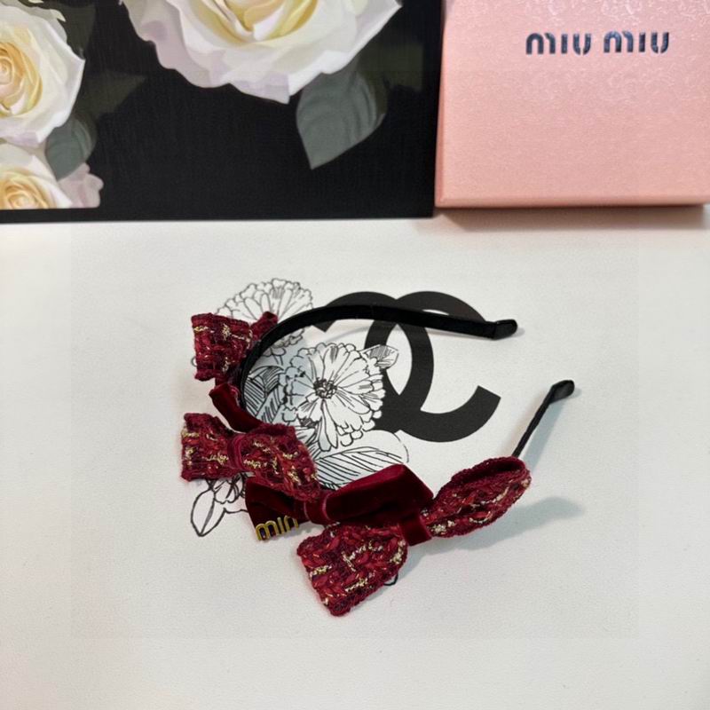 Miumiu Headband hh (150)