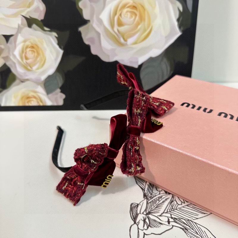 Miumiu Headband hh (155)