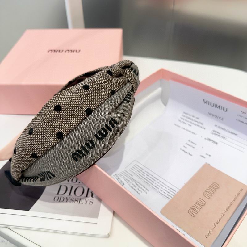 Miumiu Headband hh (66)