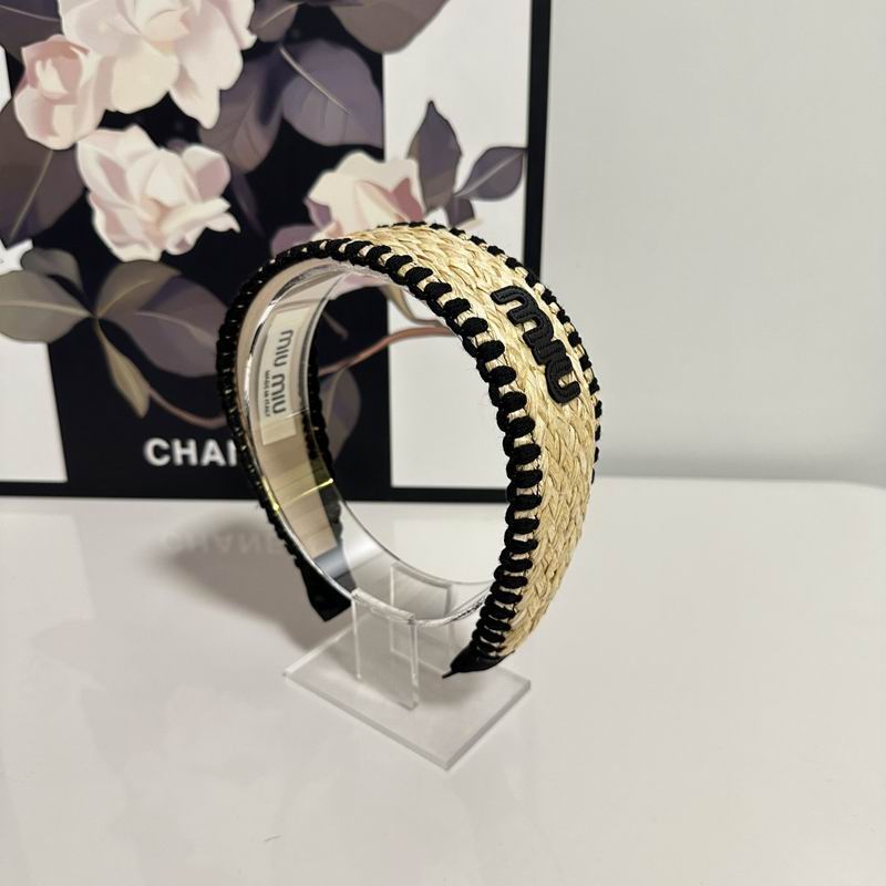 Miumiu Headband hh (99)