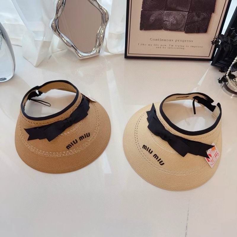Miumiu Visor (1)