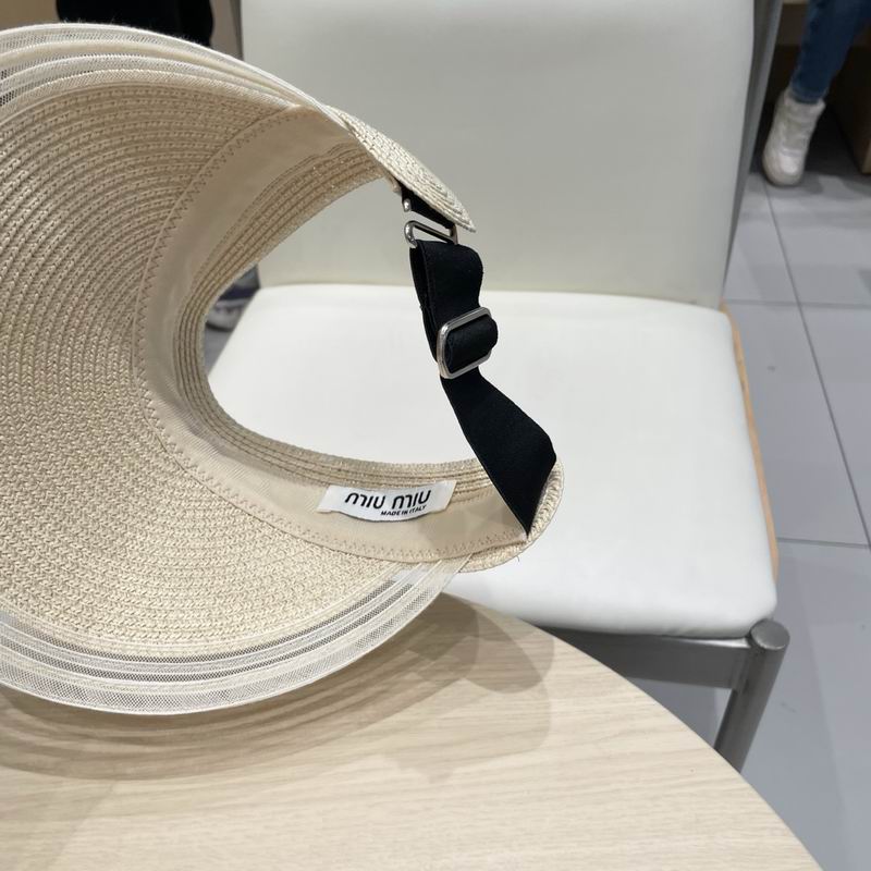 Miumiu Visor (10)