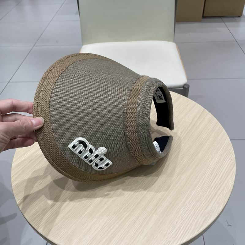 Miumiu Visor (19)