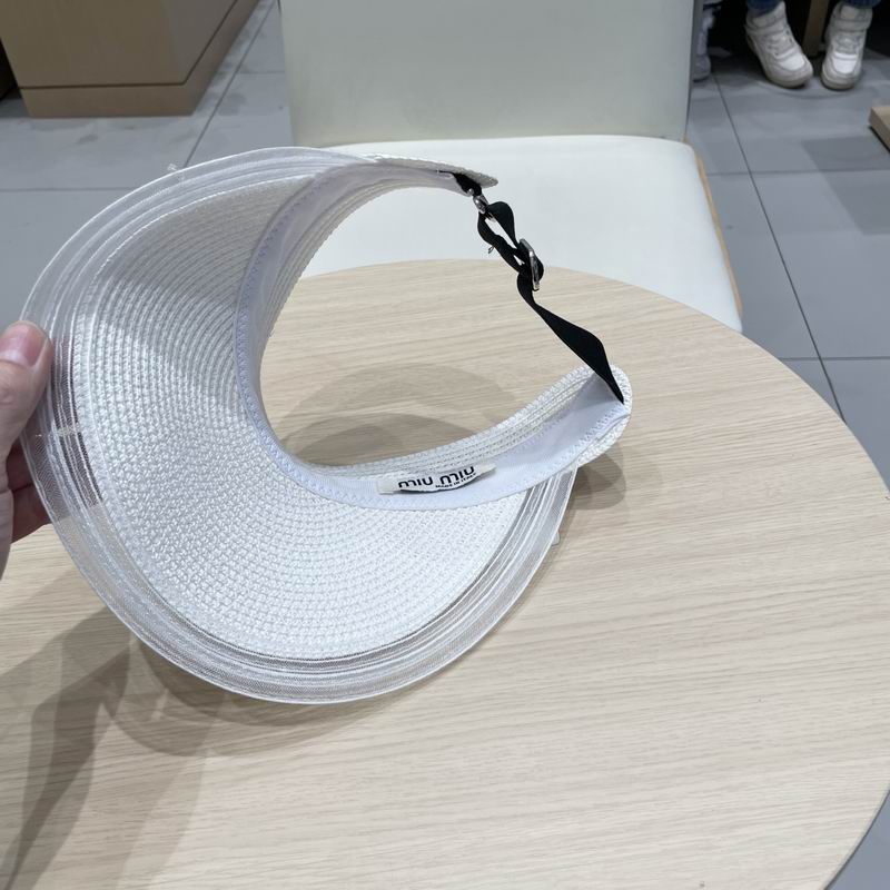 Miumiu Visor (2)