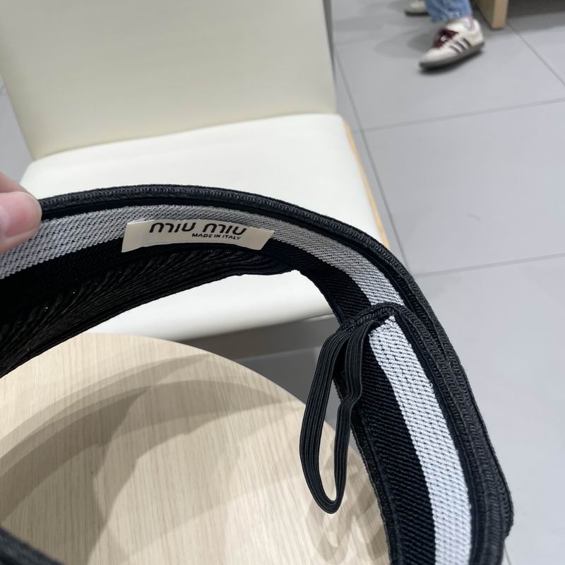 Miumiu Visor (3)