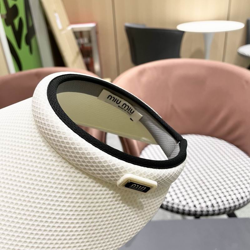 Miumiu Visor (55)