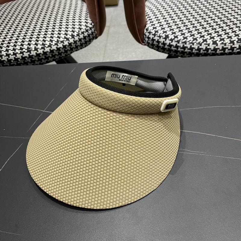Miumiu Visor (72)