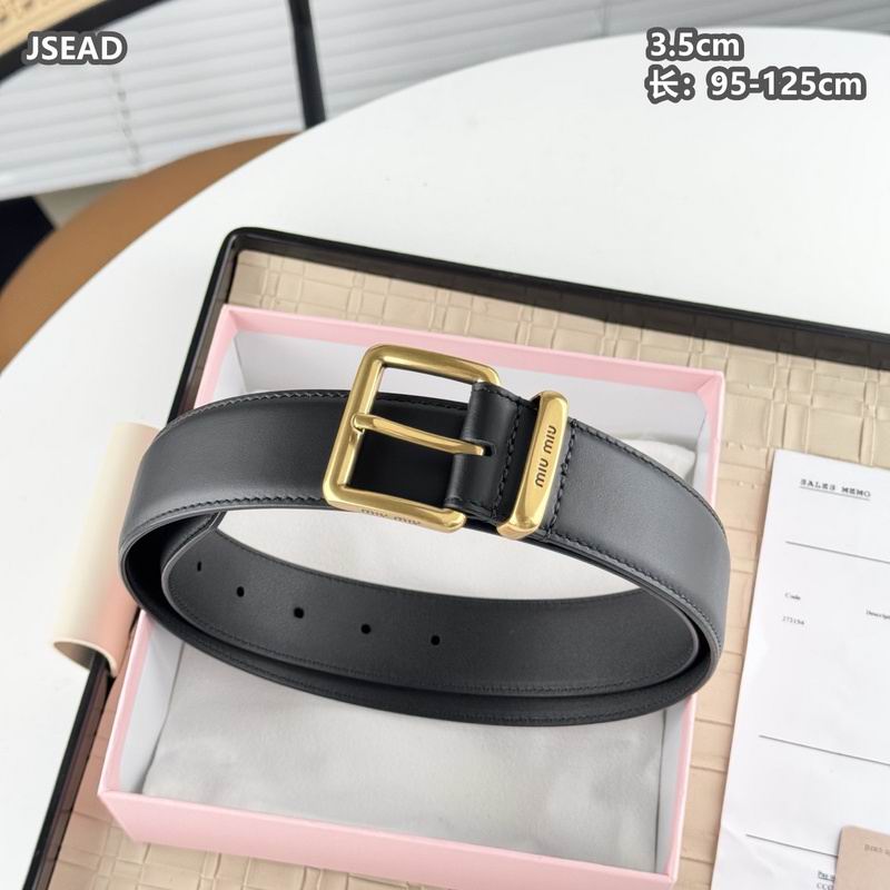 Miumiu belt 35mmX95-125cm 8L (1)