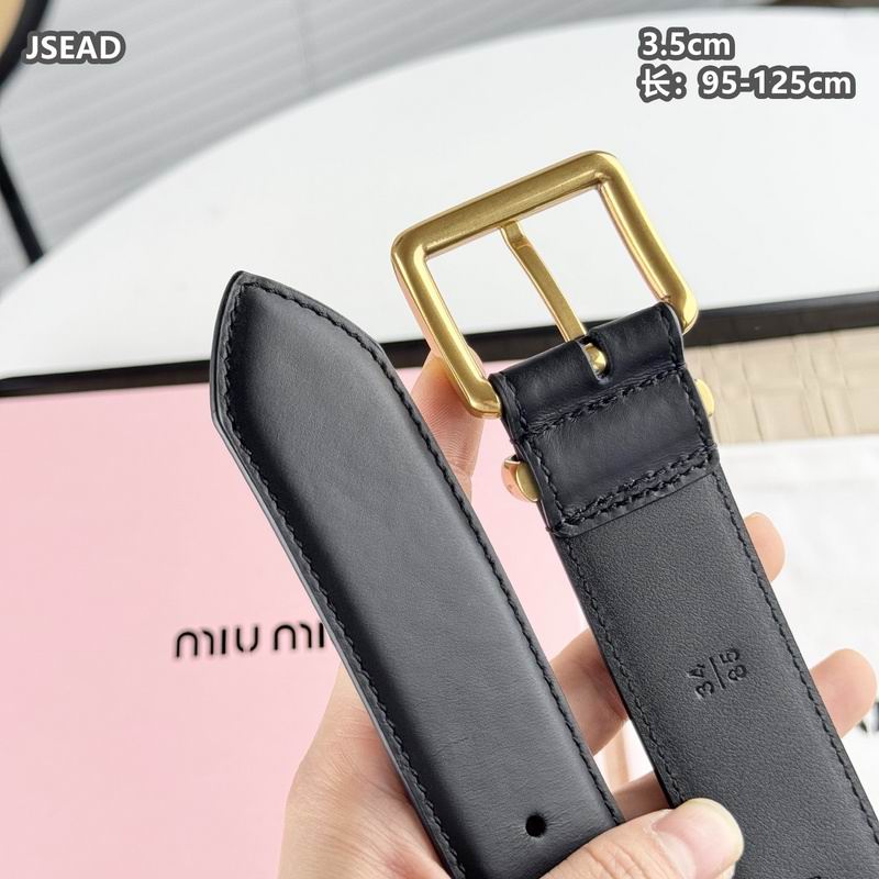 Miumiu belt 35mmX95-125cm 8L (2)