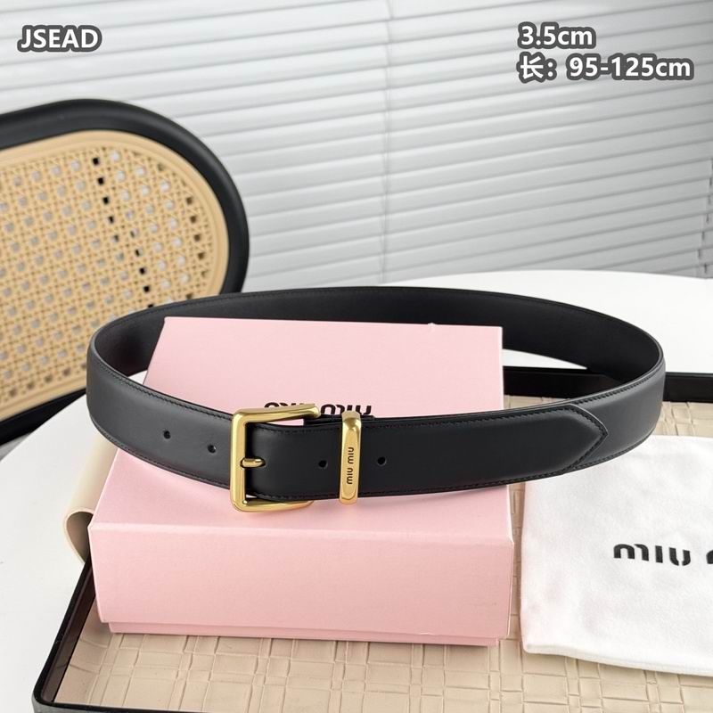 Miumiu belt 35mmX95-125cm 8L (4)