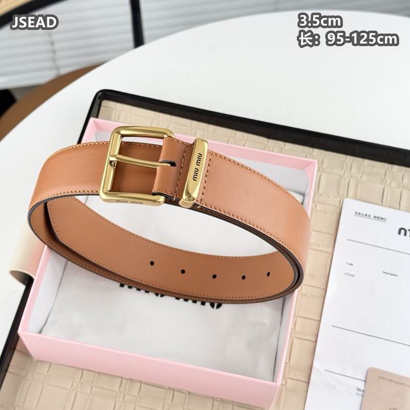 Miumiu belt 35mmX95-125cm 8L (5)