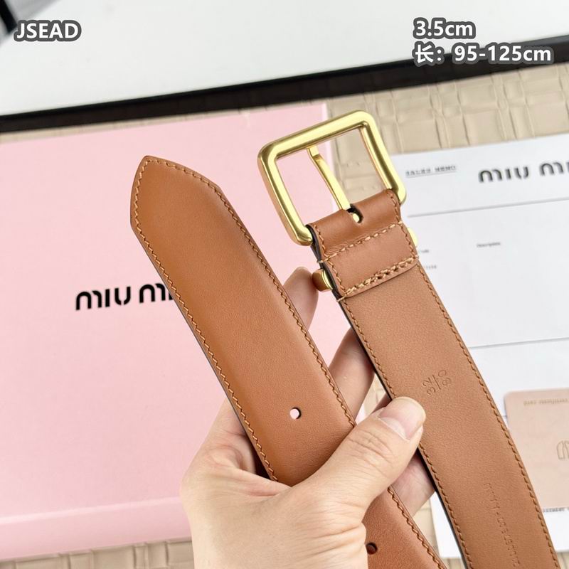 Miumiu belt 35mmX95-125cm 8L (6)