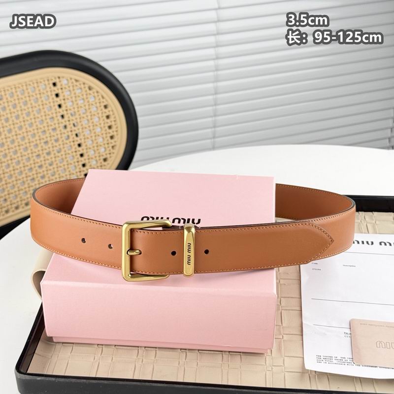 Miumiu belt 35mmX95-125cm 8L (8)