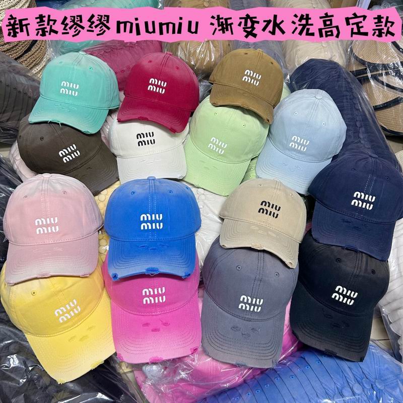 Miumiu cap dx (444)
