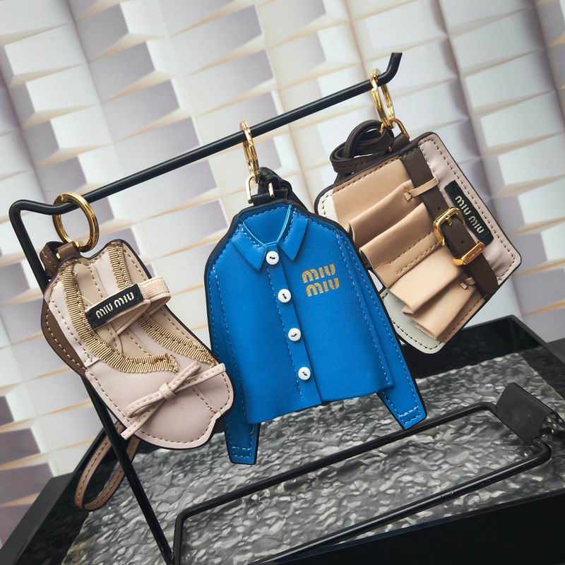 Miumiu keyring (1)