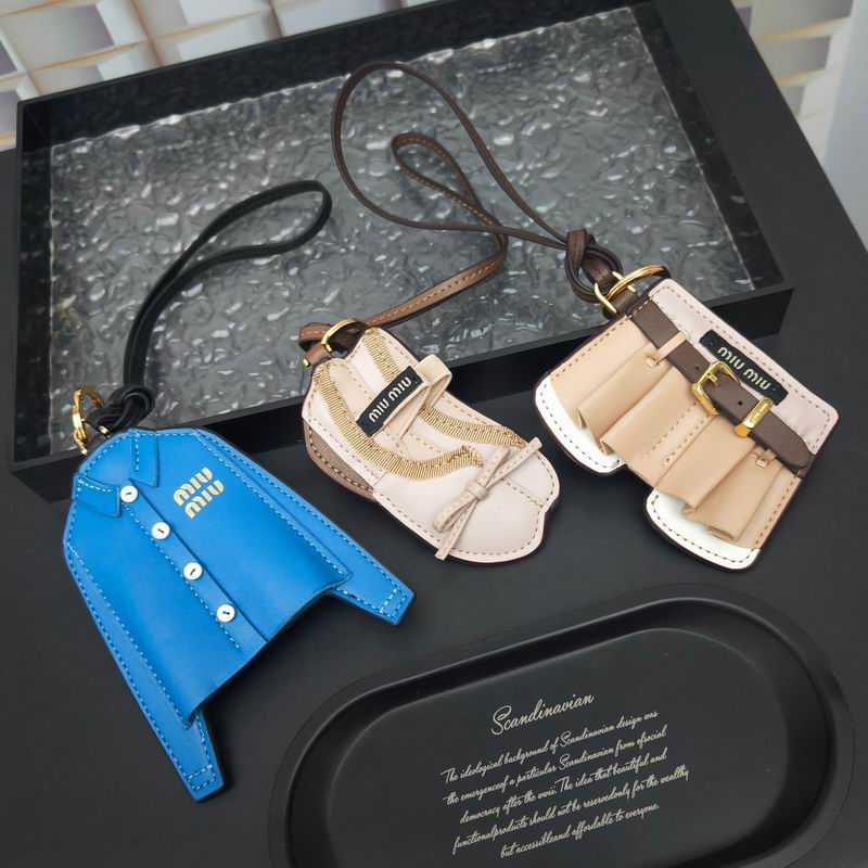 Miumiu keyring (2)