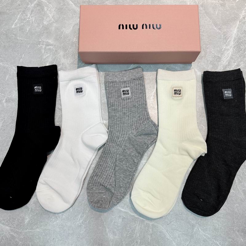 Miumiu socks QY (5)