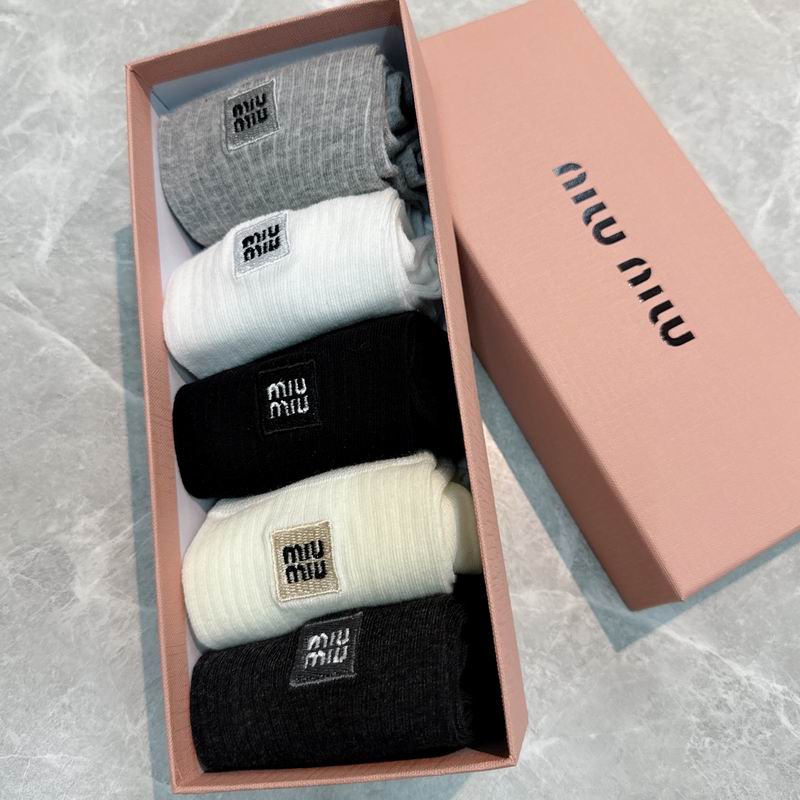 Miumiu socks QY (6)
