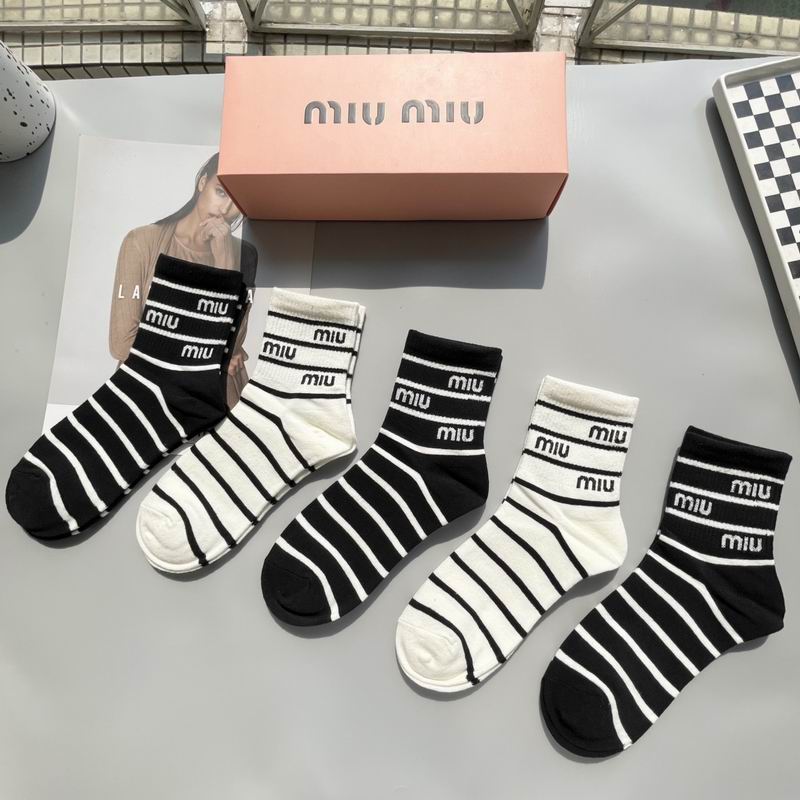 Miumiu socks QY (6)