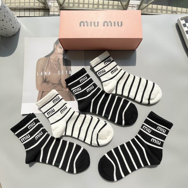 Miumiu socks QY (9)