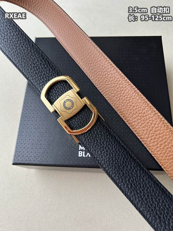 Montlanc belt 35mmX100-125cm 8L (101)