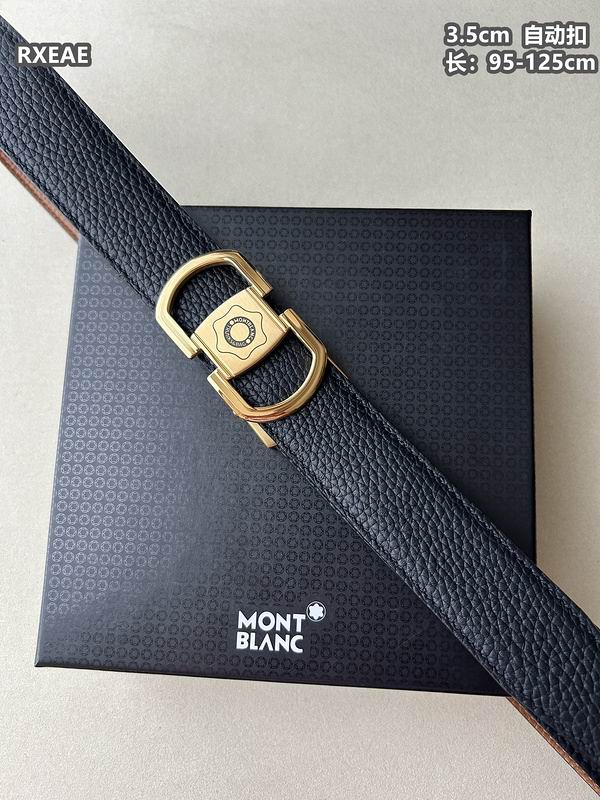 Montlanc belt 35mmX100-125cm 8L (102)